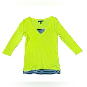 Yellow Ralph Lauren Top size XS